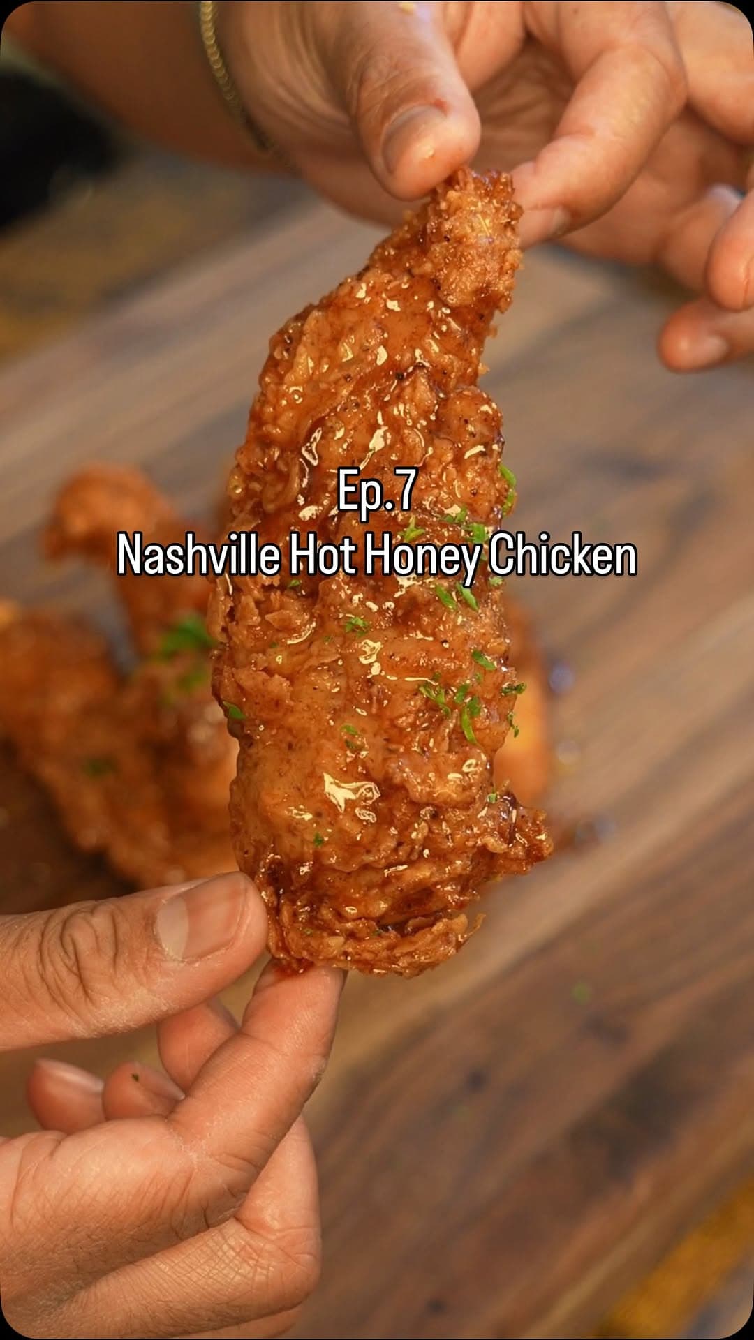 Nashville Hot Honey Chicken Tenders
