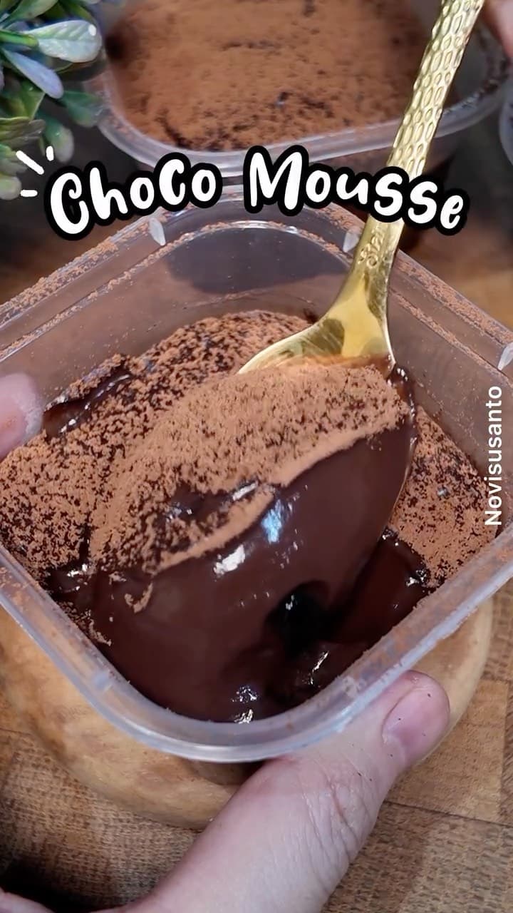 Chocolate Mousse Pudding