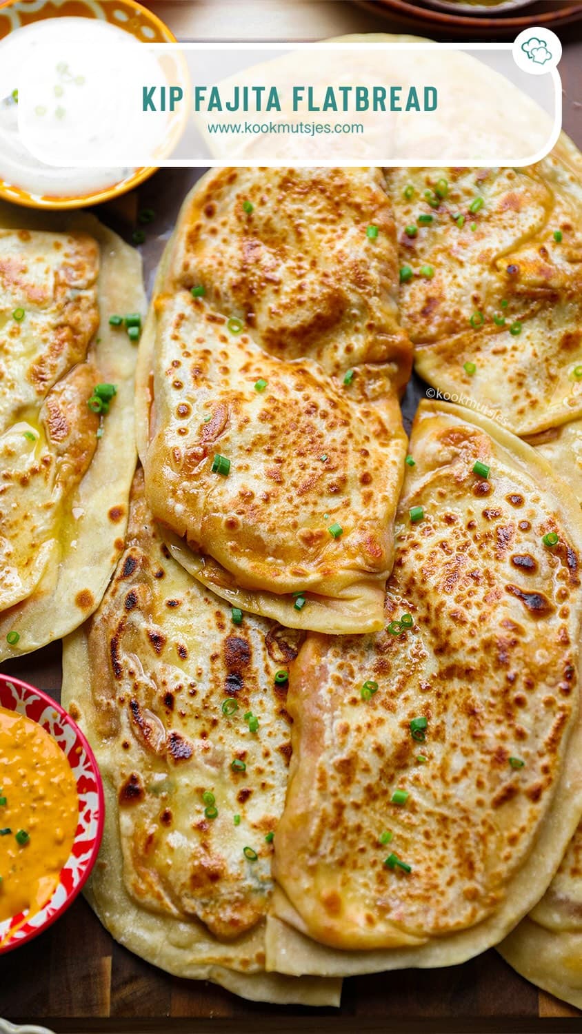 Chicken Fajita Flatbread