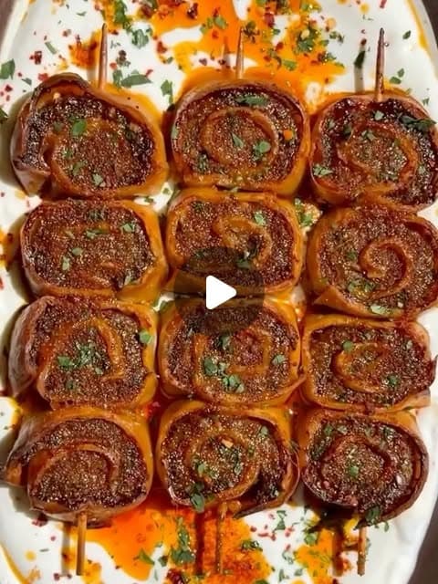 Crispy Kebab Rolls