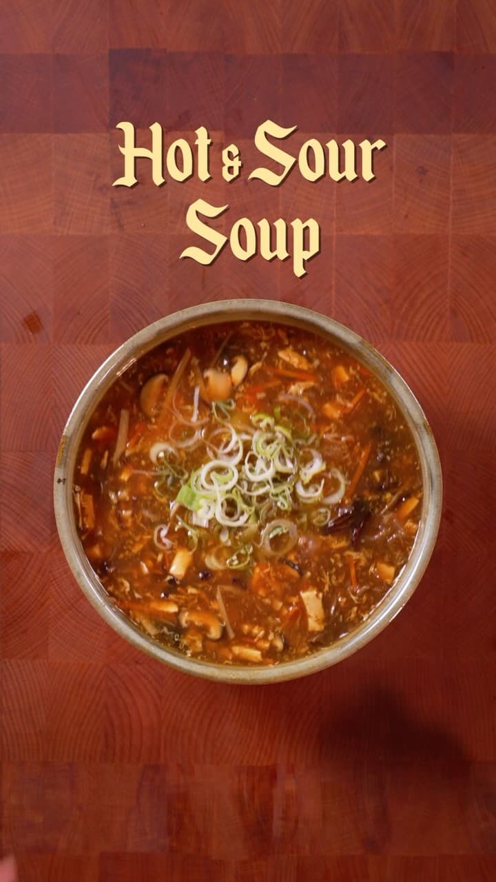 Hot & Sour Soup