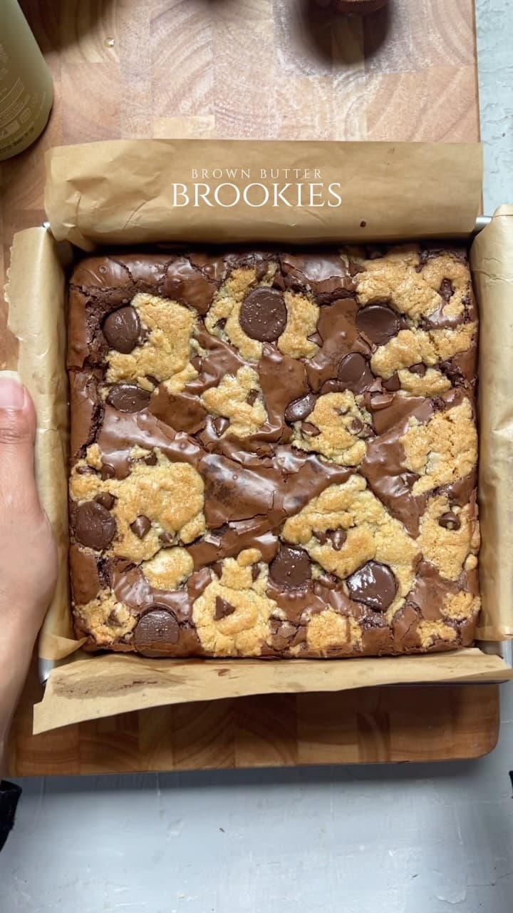 Brown Butter Brookies