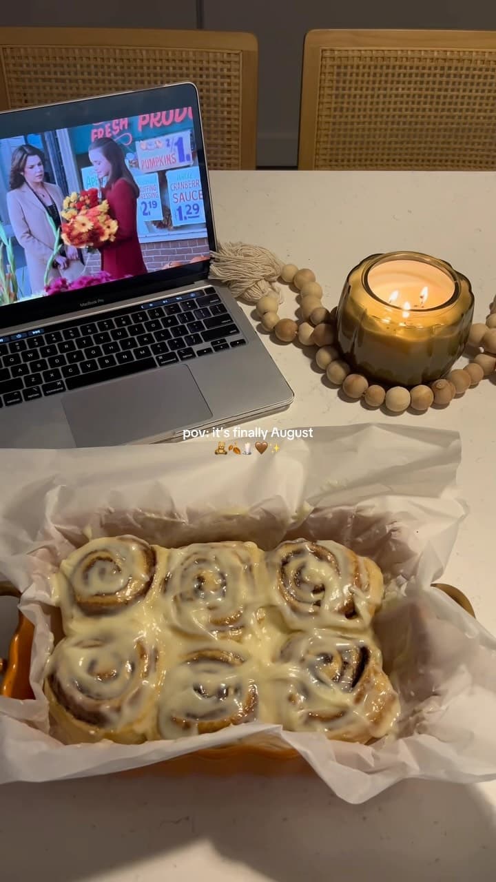 Cozy Fall Baking Treat