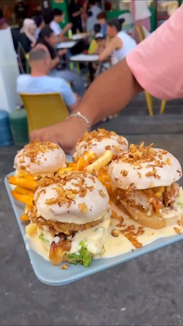 Mini Chicken Crispy Burgers