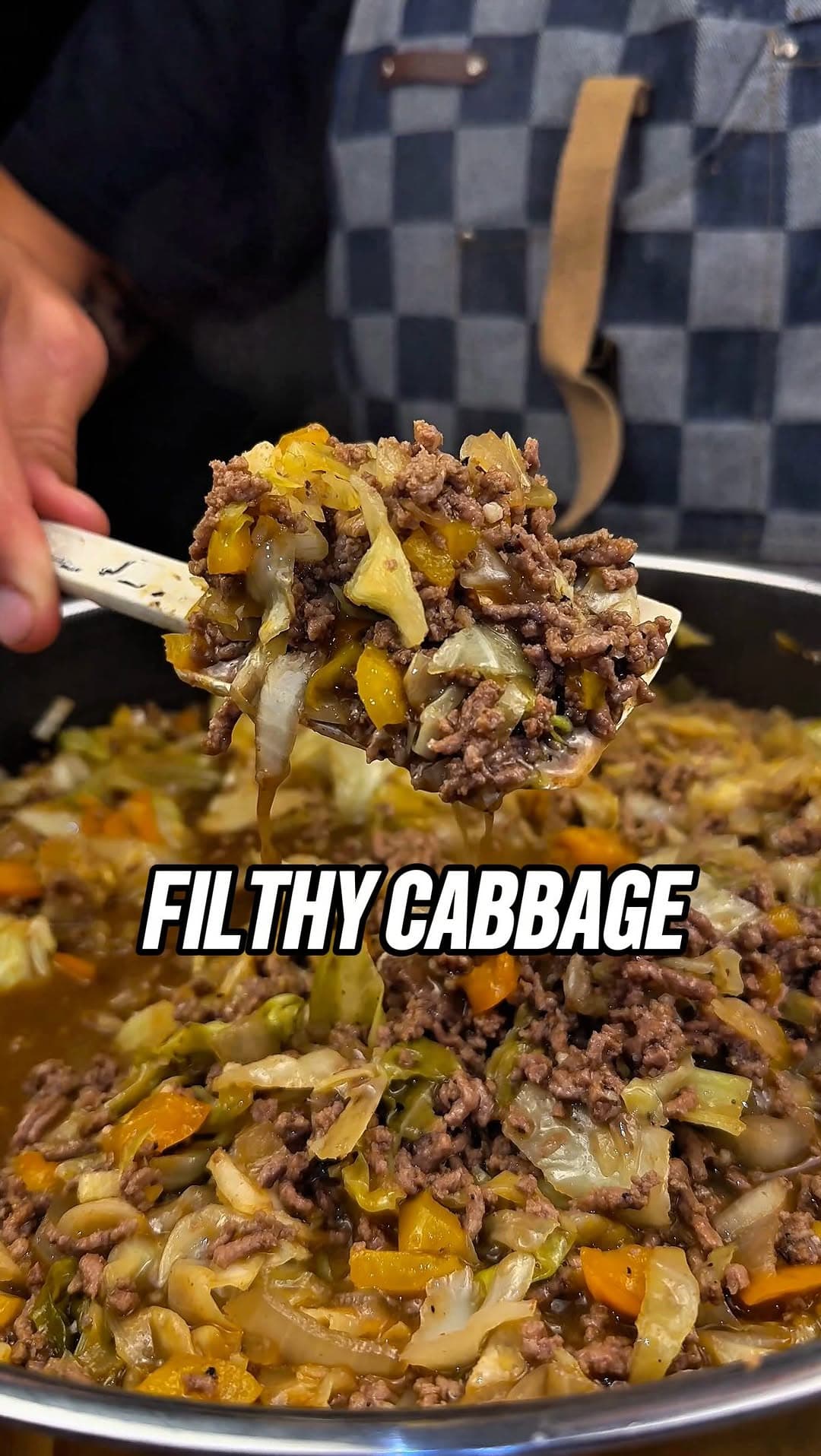 Dirty Cabbage Meal Prep