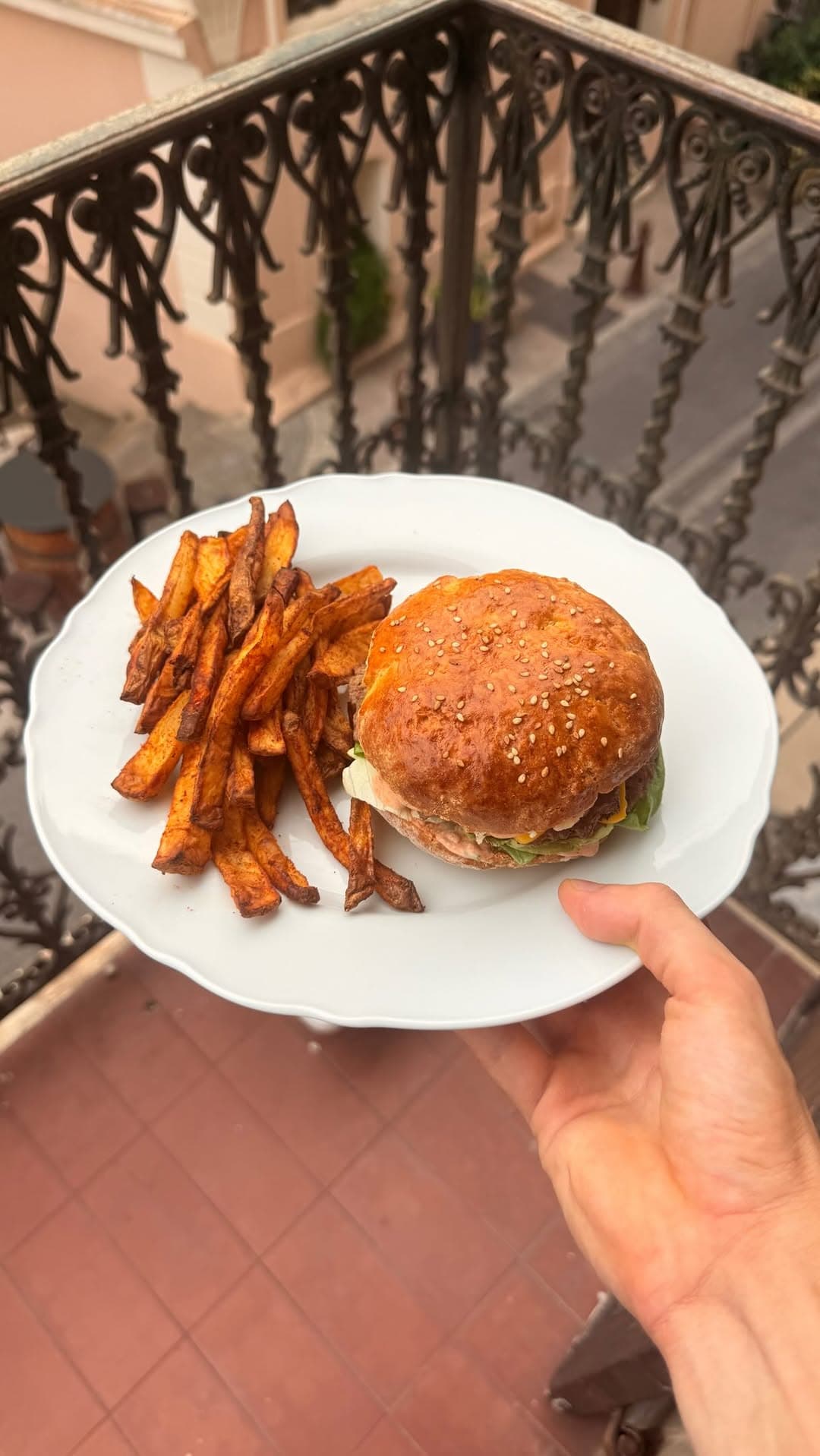 Big Mac maison