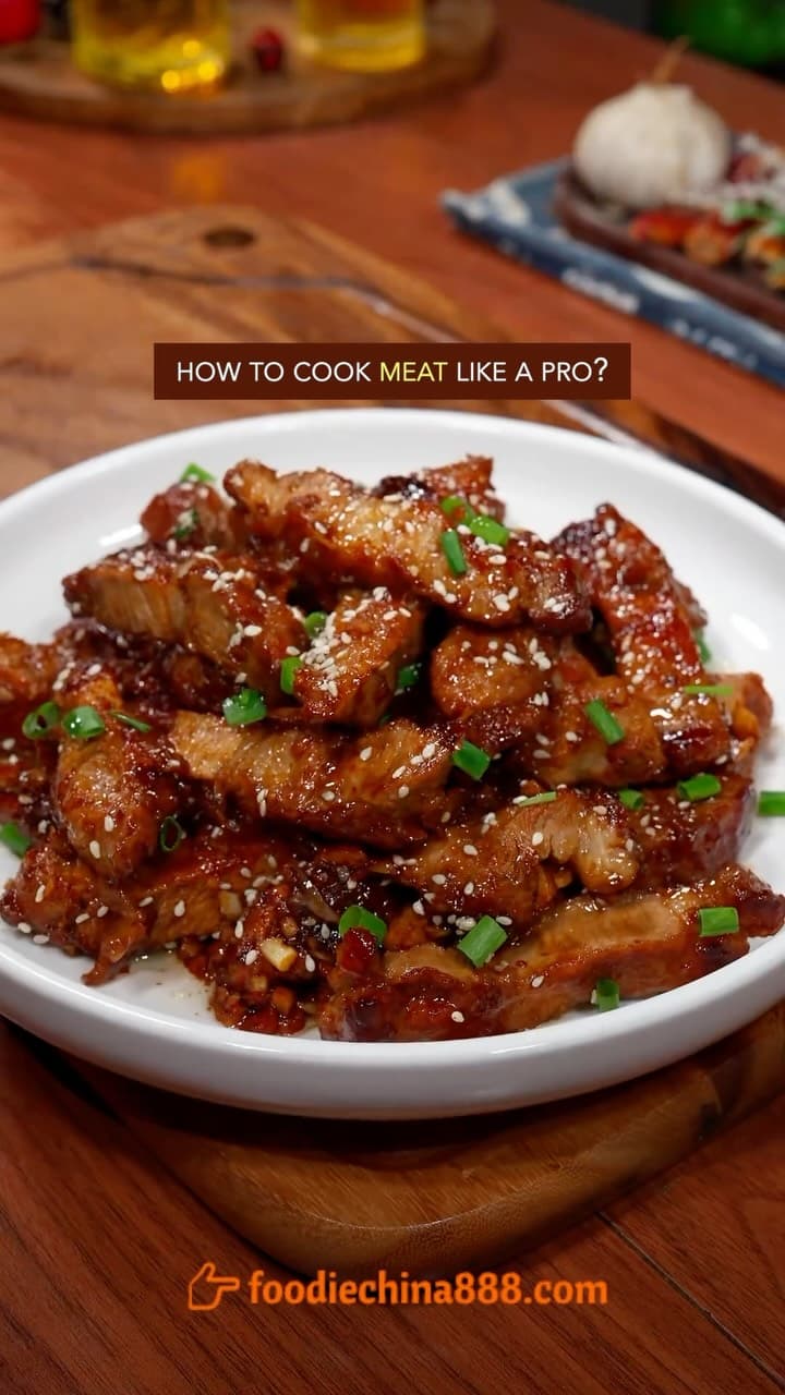 Chinese-Style Stir-Fried Beef