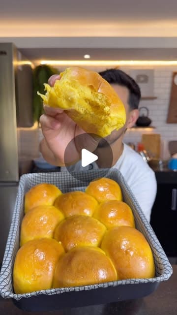 Pãozinho de cenoura