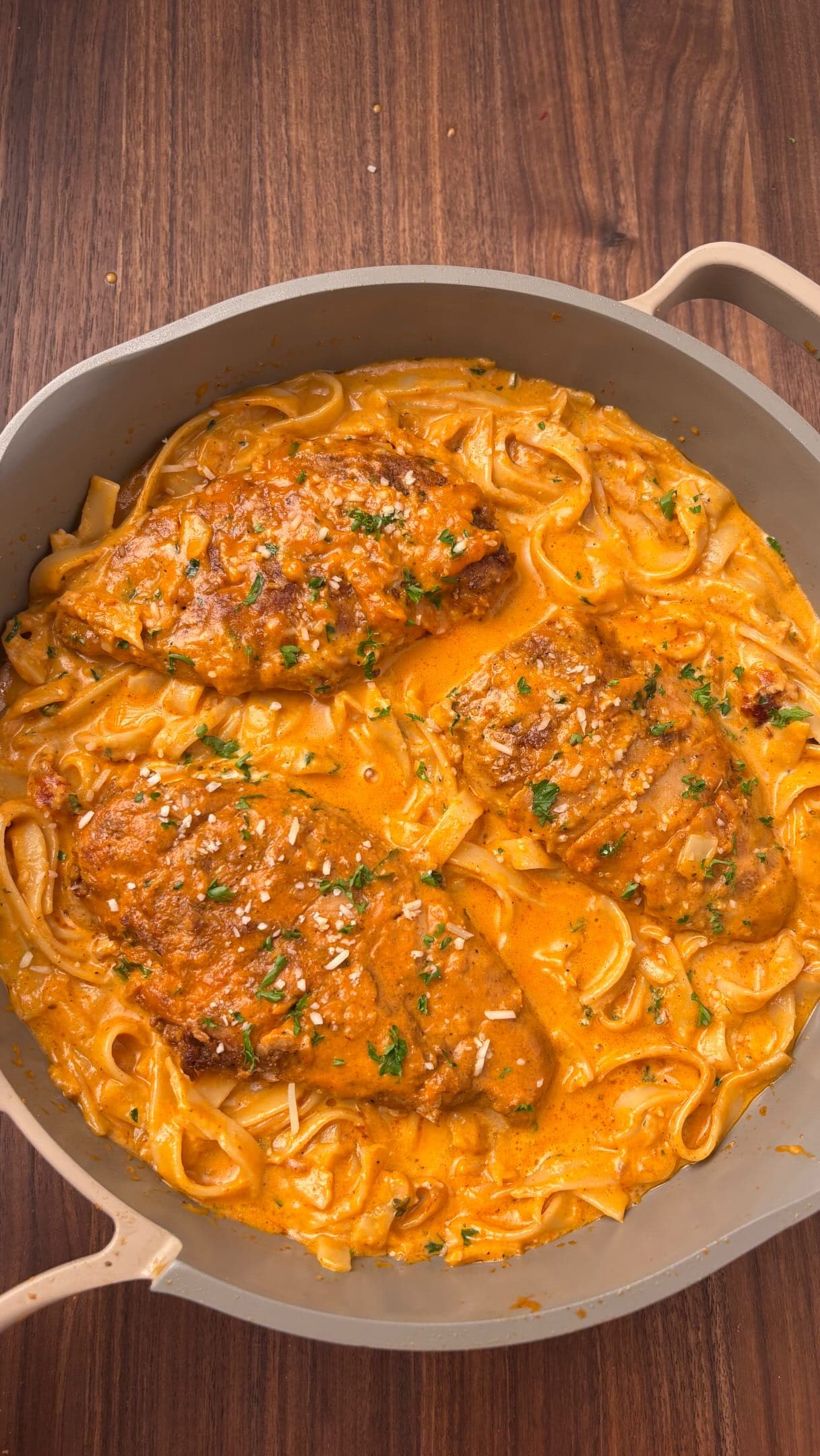 Creamy Cajun Chicken Alfredo