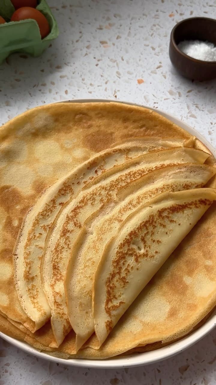 Classic French Crepes