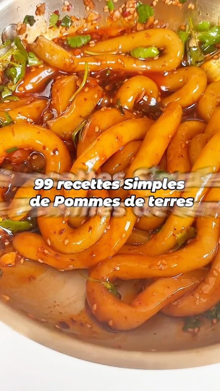 Nouilles de pommes de terre