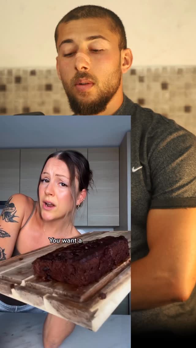 Chocolate Pumpkin Protein Brownie