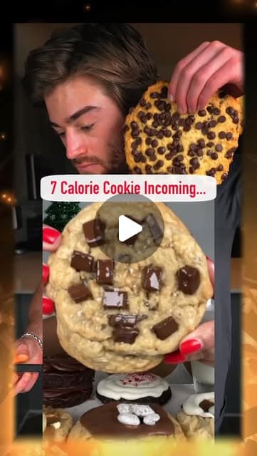 7 Calorie High Protein Chocolate Chip Blondie Bar