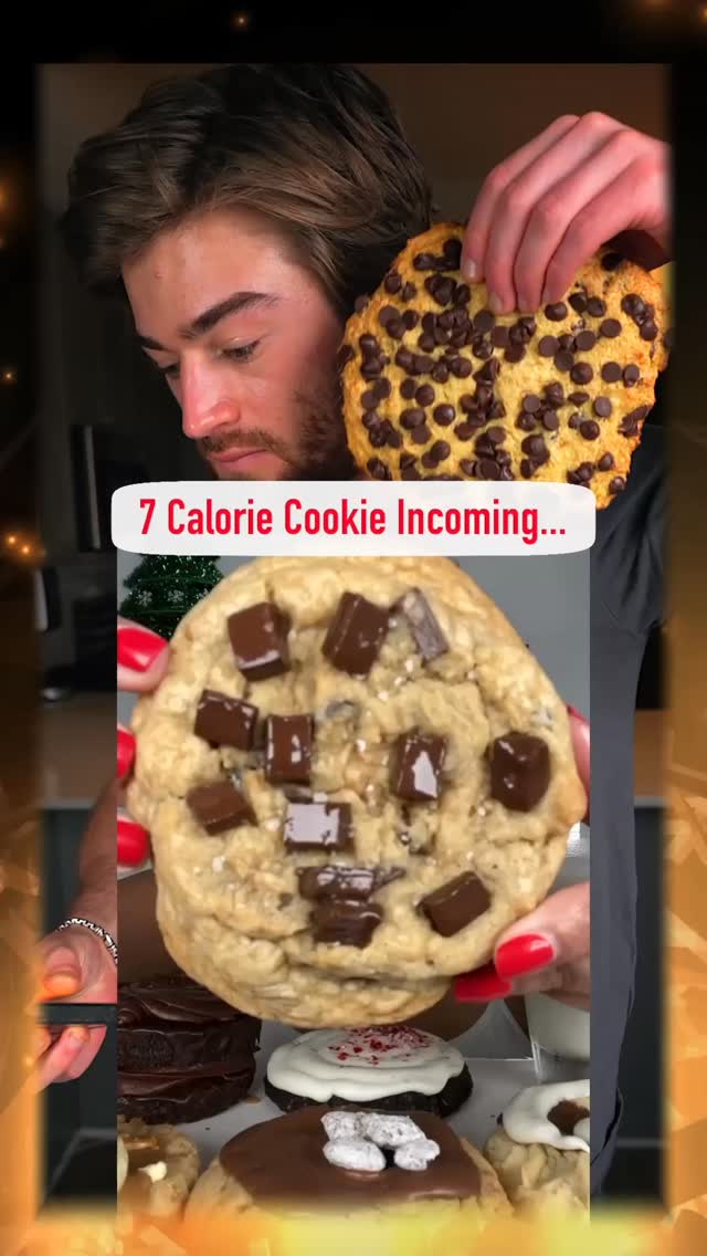7 Calorie High Protein Chocolate Chip Blondie Bar