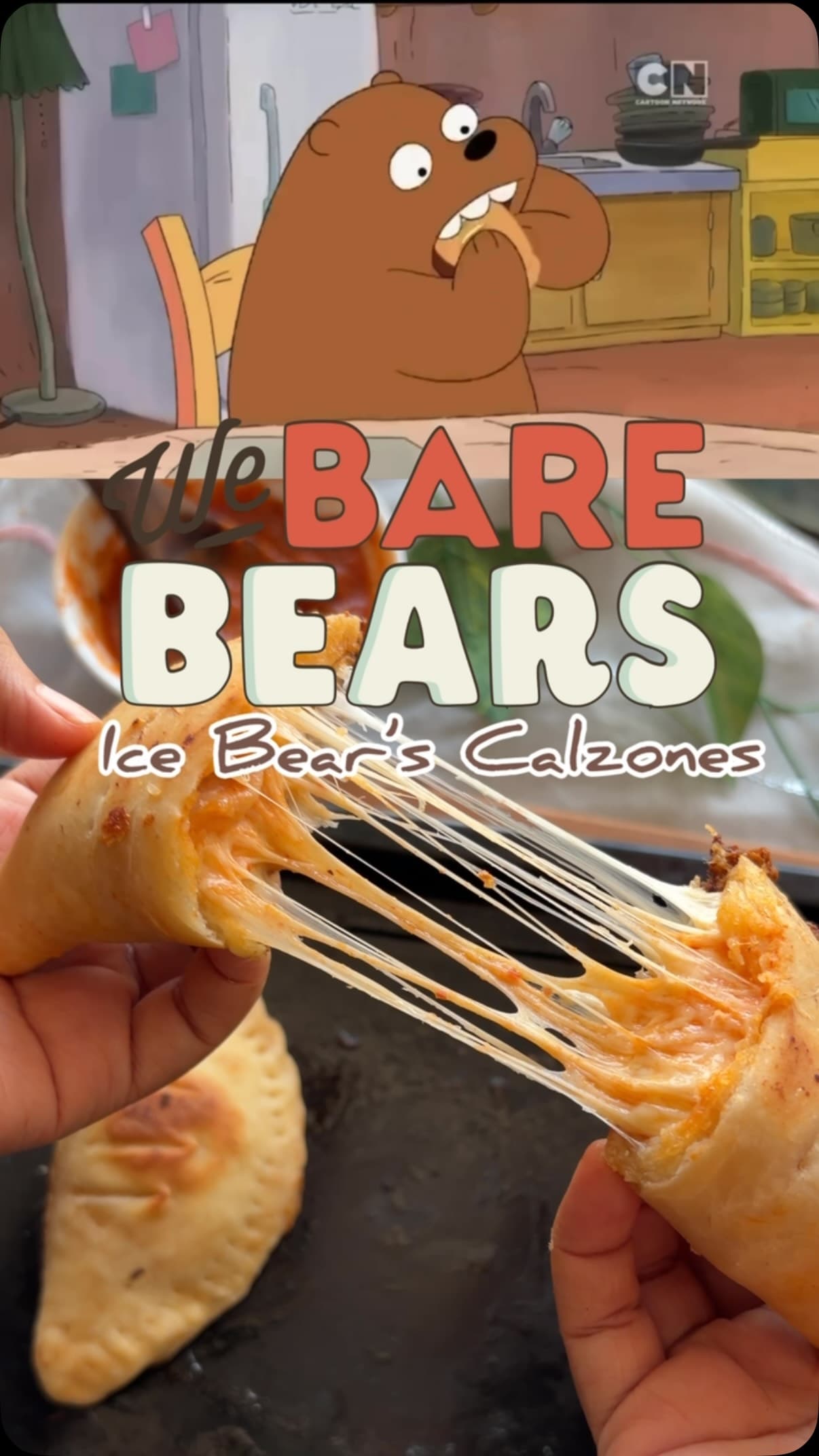 Pochettes Calzone We Bare Bears