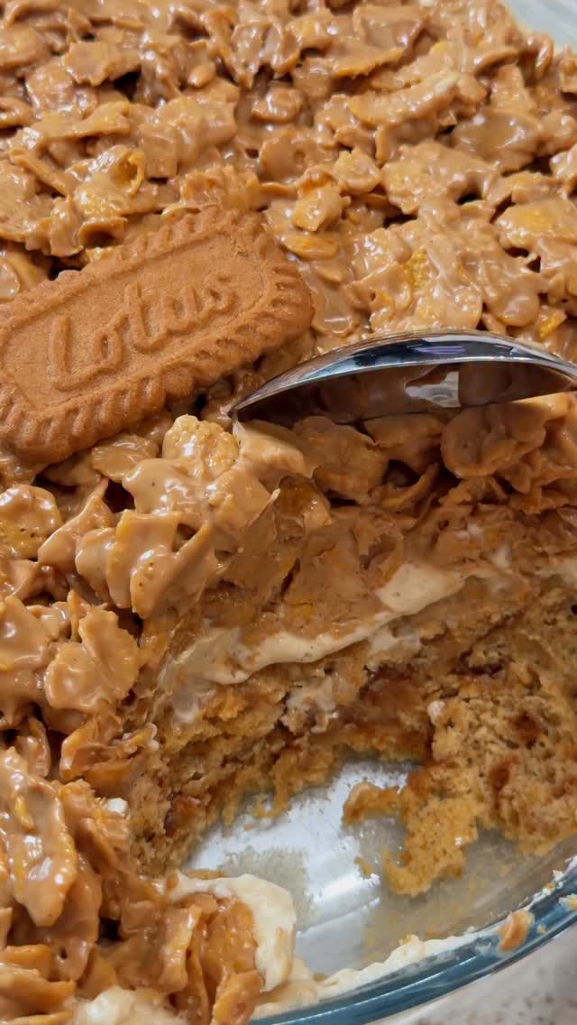 Lotus Crunch Dessert