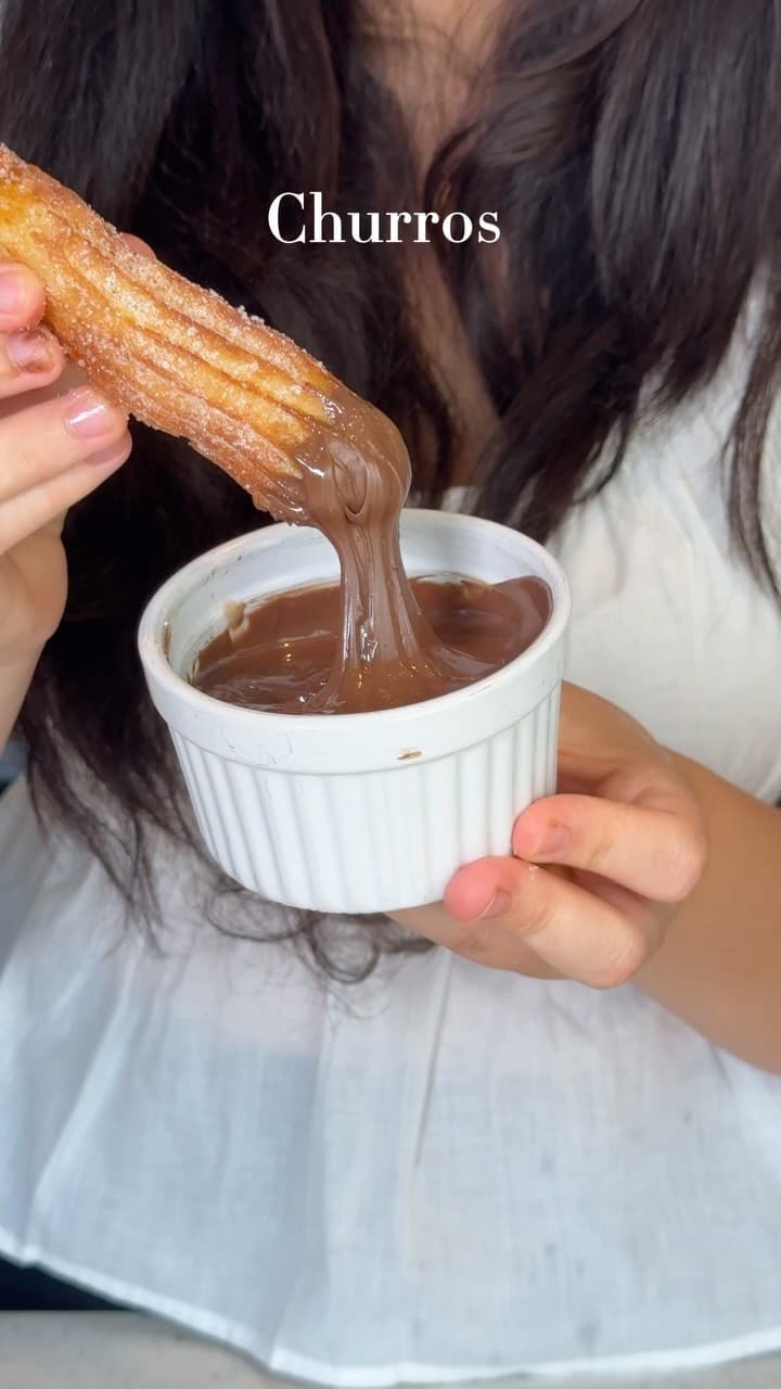 Nutella Churros