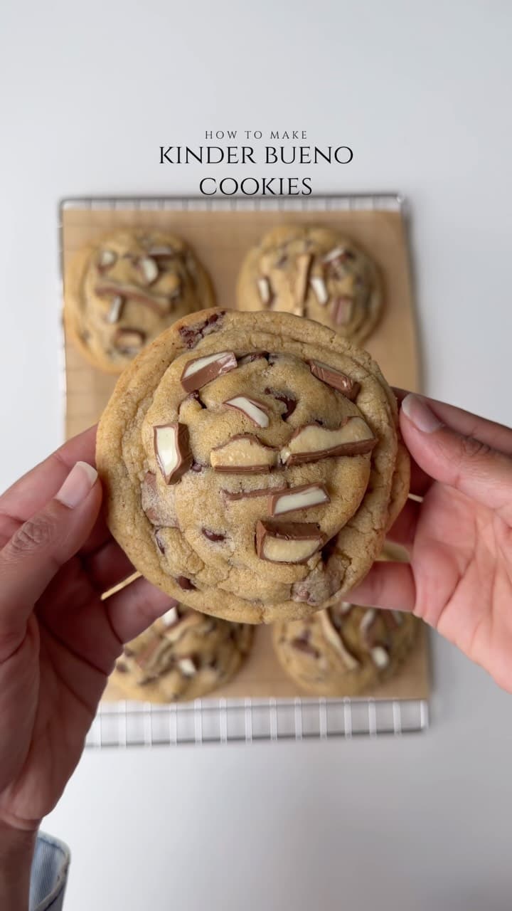 Kinder Bueno Cookies