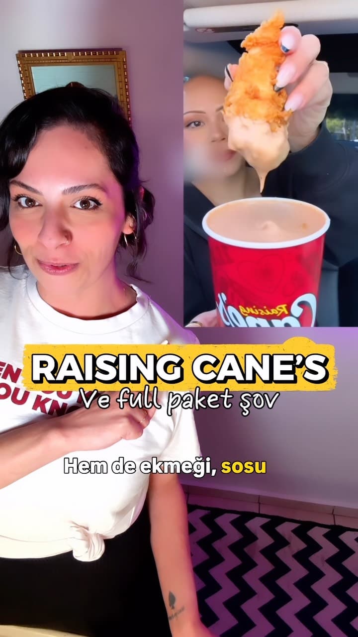 Raising Cane’s Usulü Çıtır Tavuk Menüsü