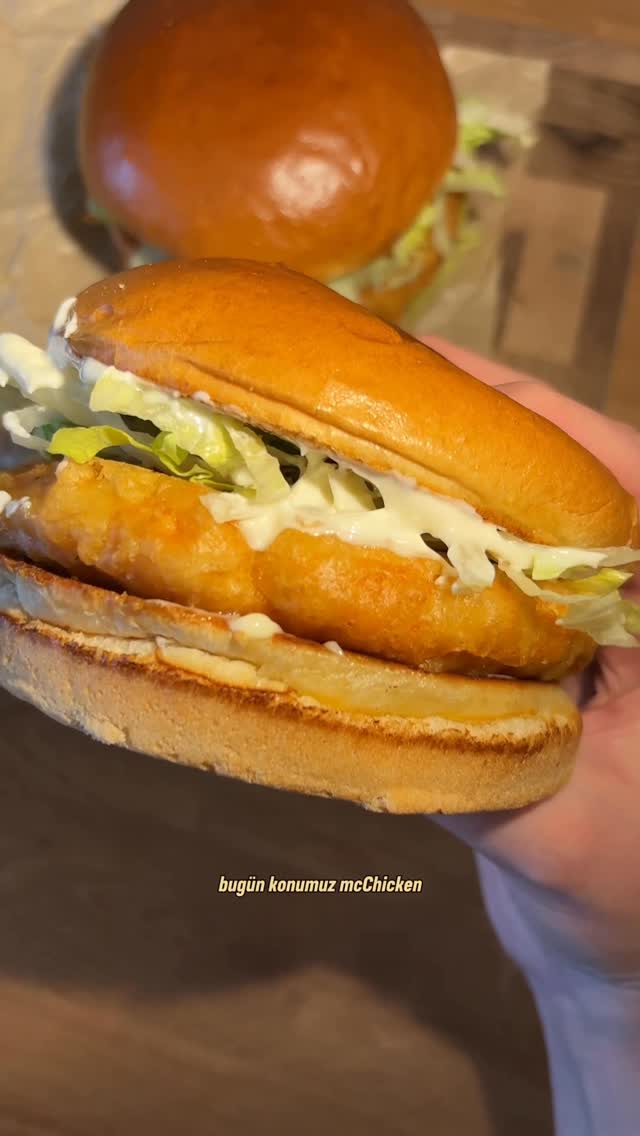 Tavuk Burger