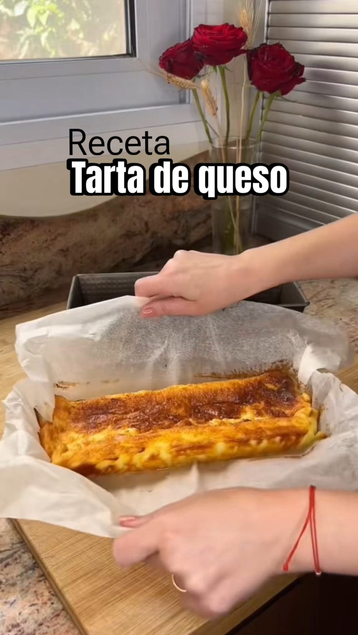 Tarta de Queso Sin Azúcar