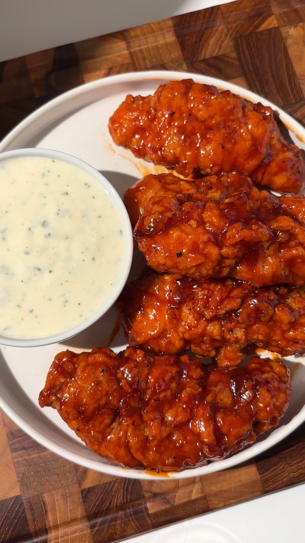 Honey BBQ Chicken Tenders