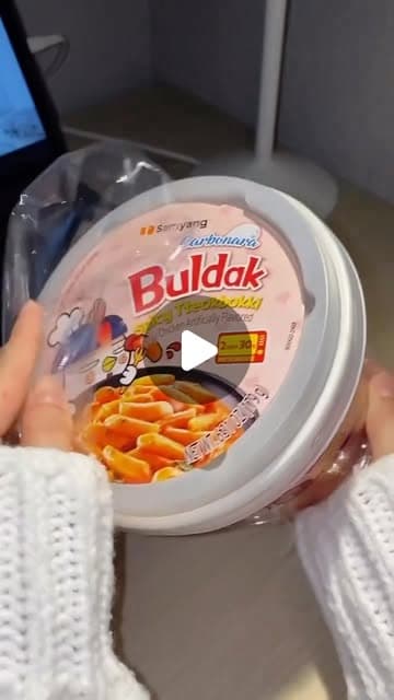 Tteokbokki piccante coreano