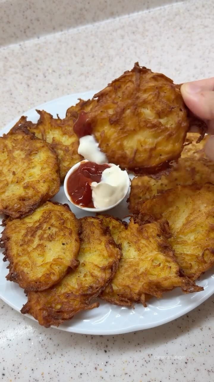 Patate Croccanti Mücver