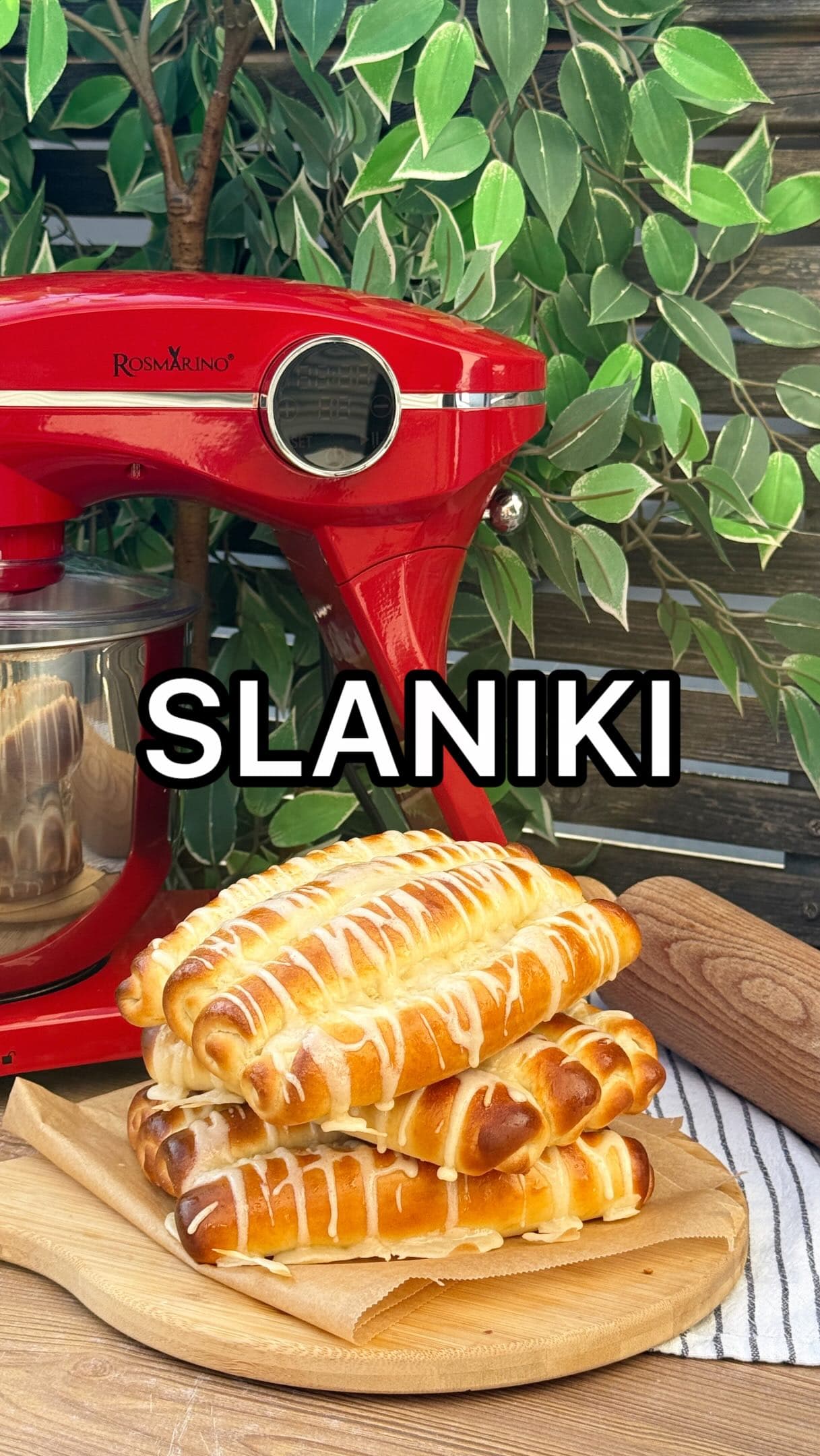 Slaniki - Slovenian Salt Bread Rolls