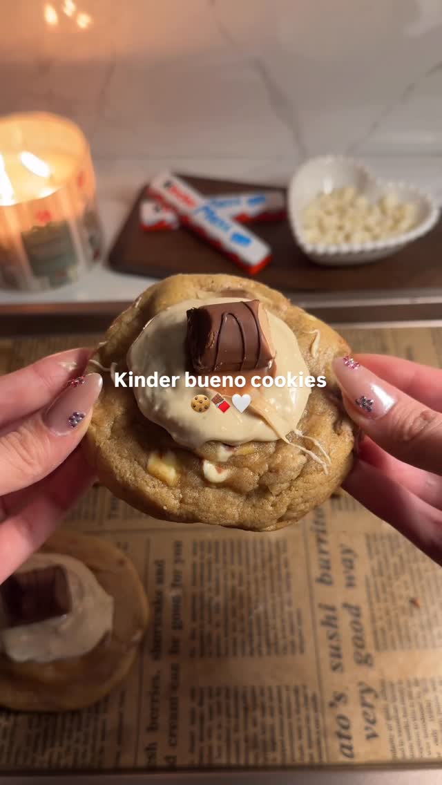 Kinder Bueno Cookies