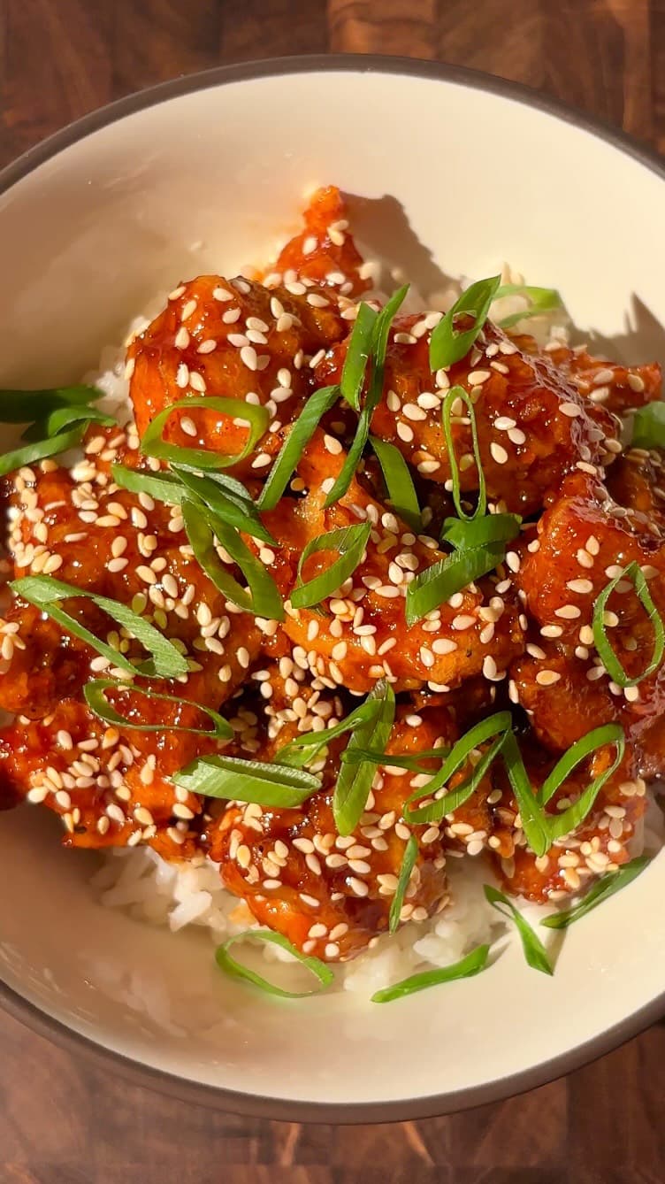 Pollo Popcorn Coreano