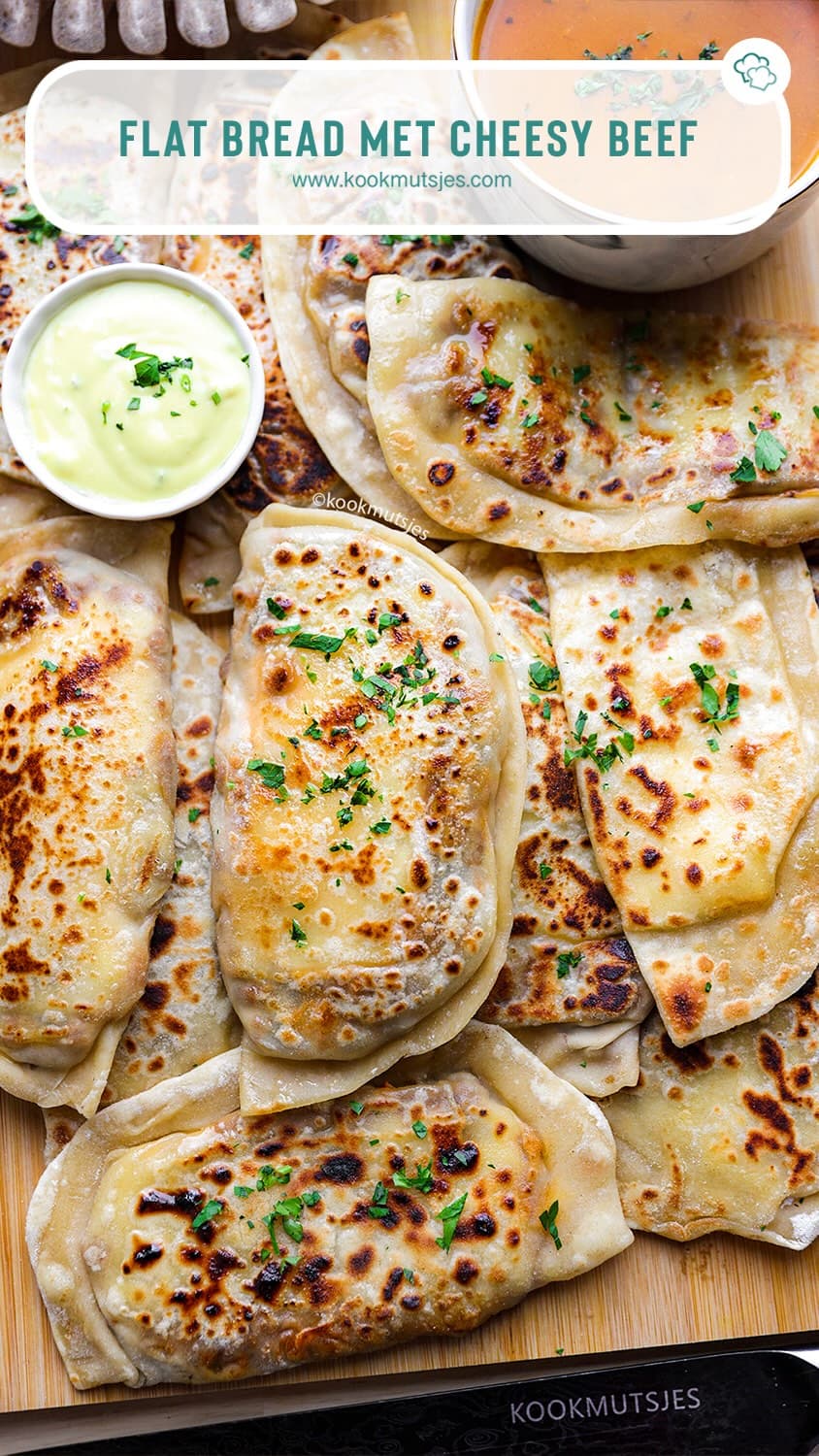 Flatbread al manzo e formaggio