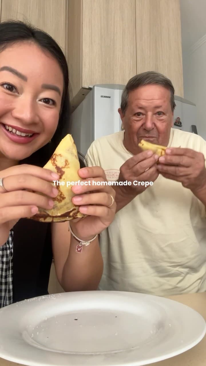 French Grandpa’s Iconic Crêpes