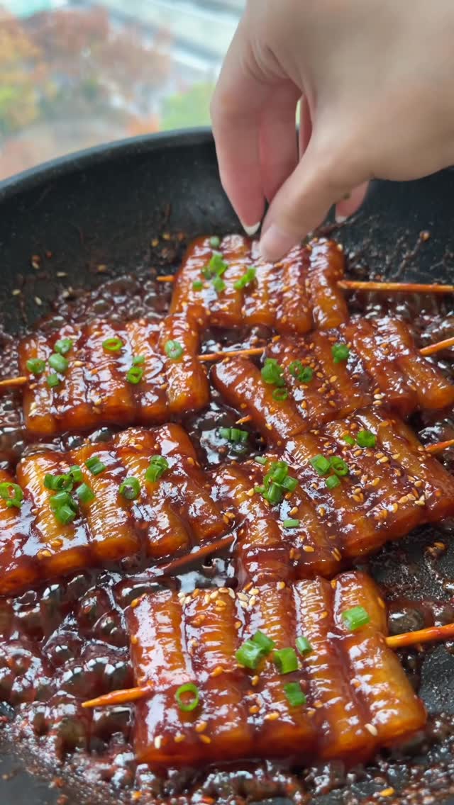 Tteok Kochi Rice Paper Rolls