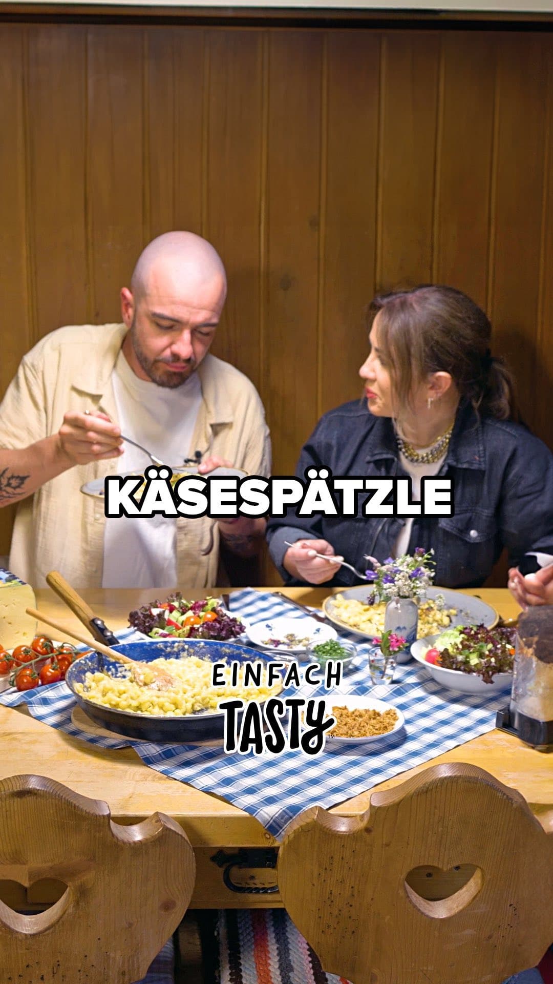 Bergbauern Käsespätzle