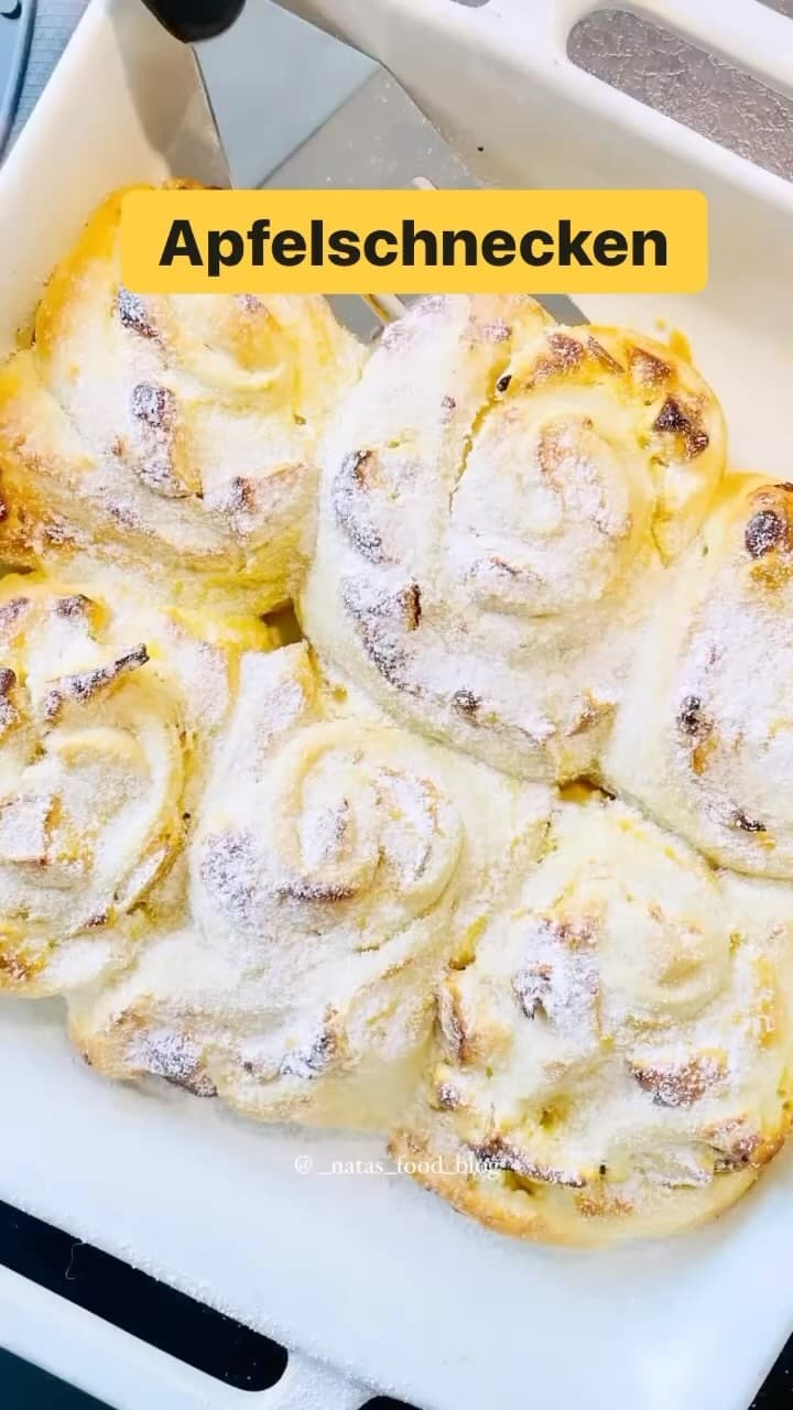 Apfelschnecken