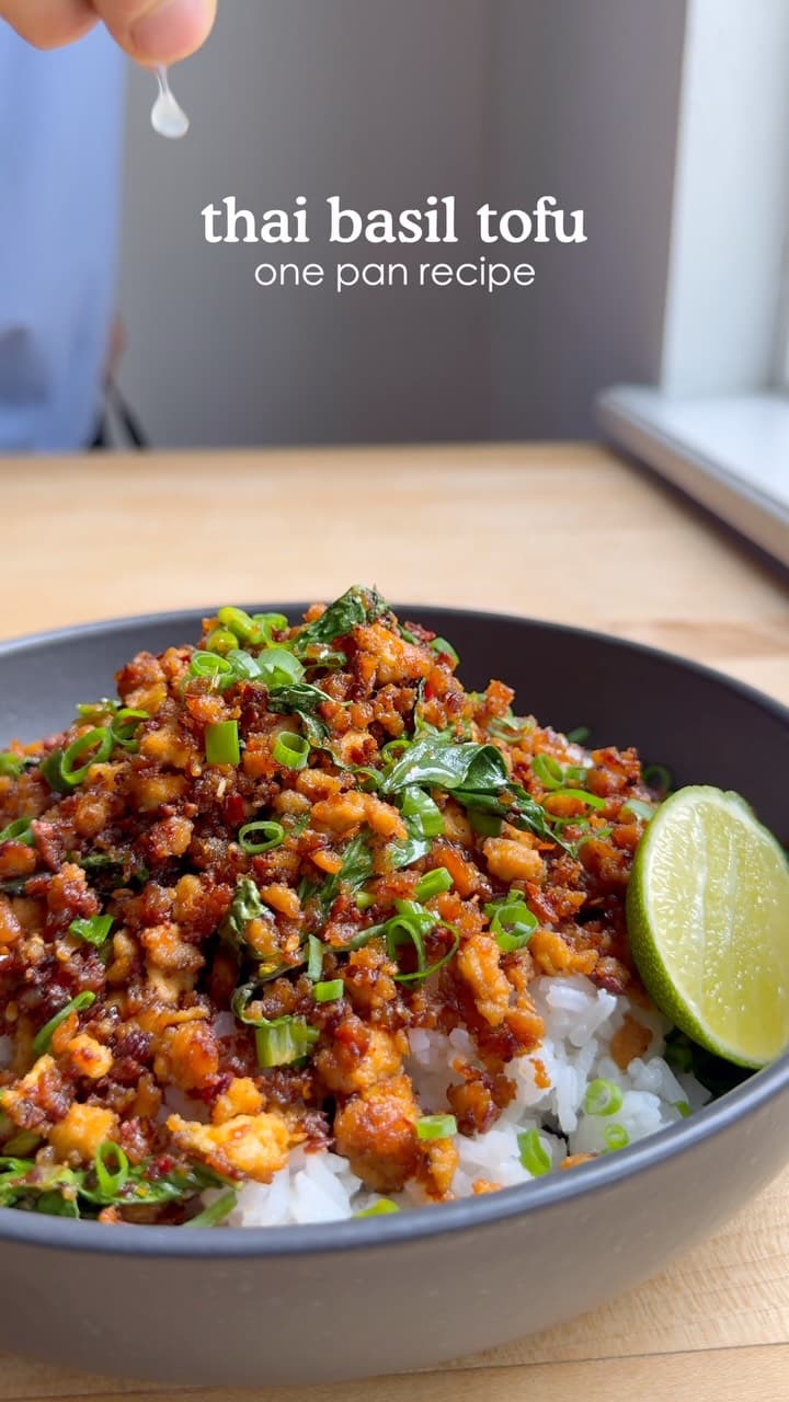 Thai Basil Tofu