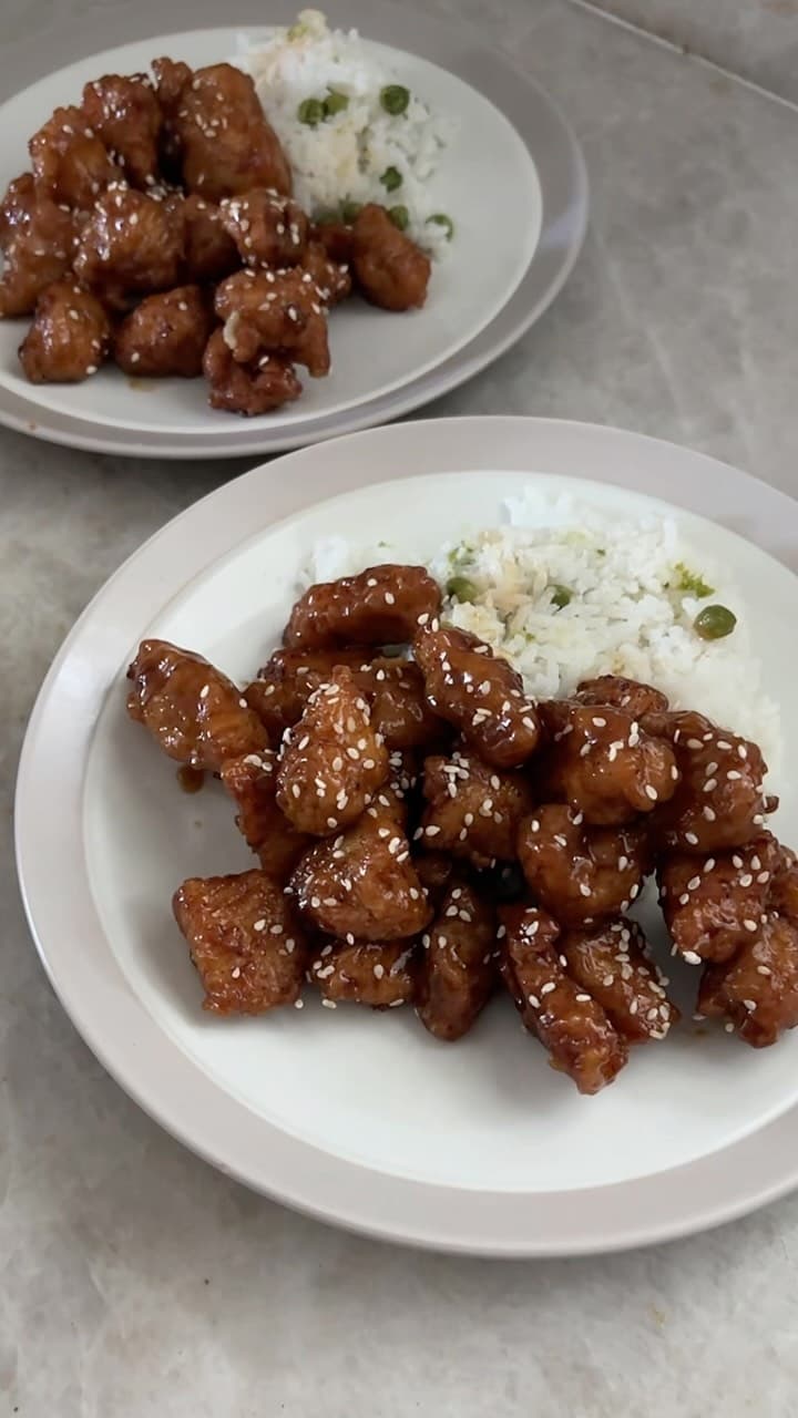 Crispy Orange Chicken