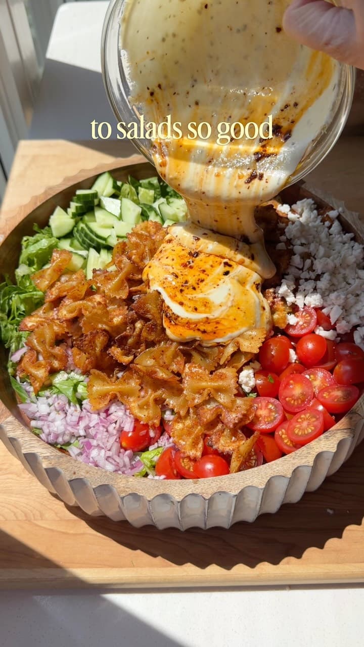 Crispy Pasta Salad