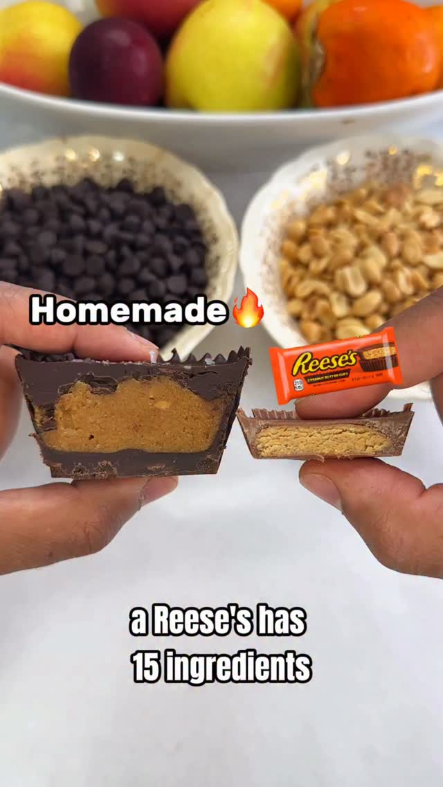 Homemade Reese's Cups