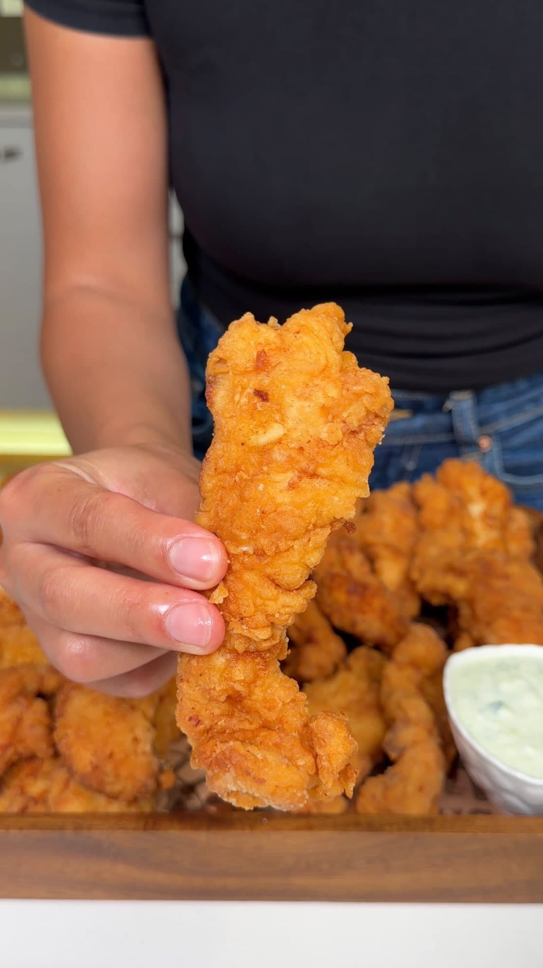 Extra Knusprige Chicken Tenders