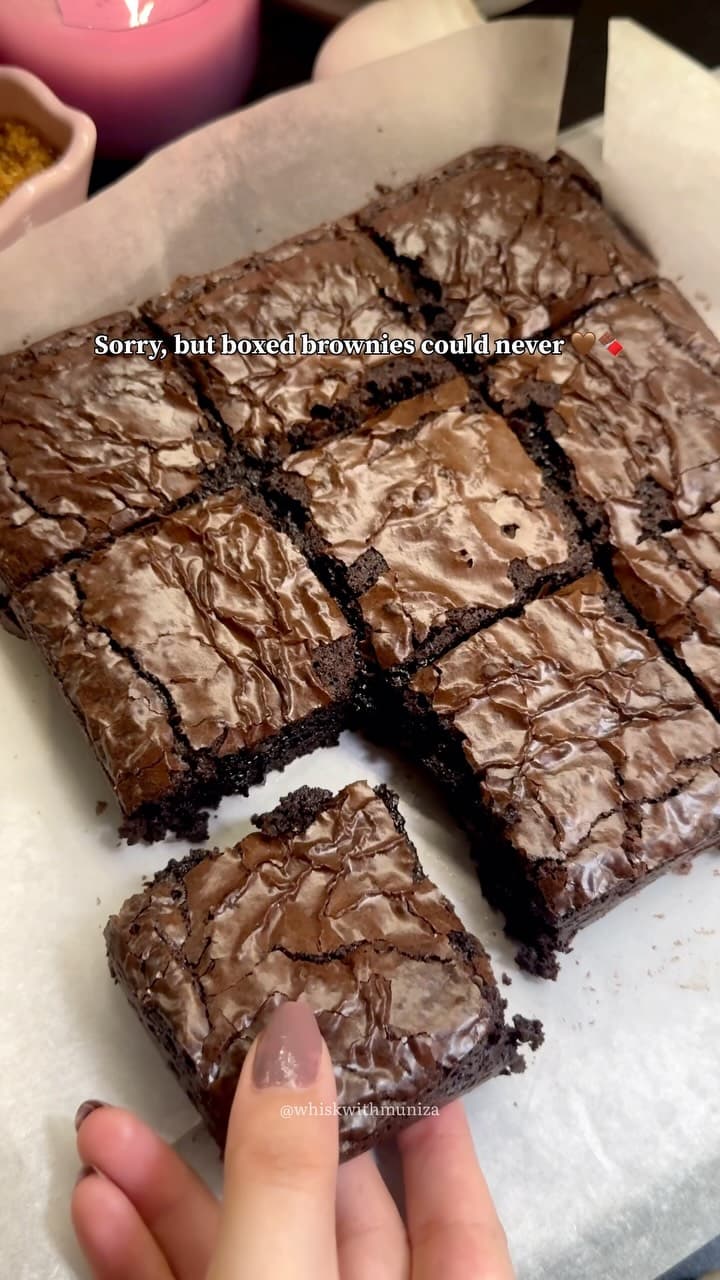 Brownies al burro nocciola e espresso