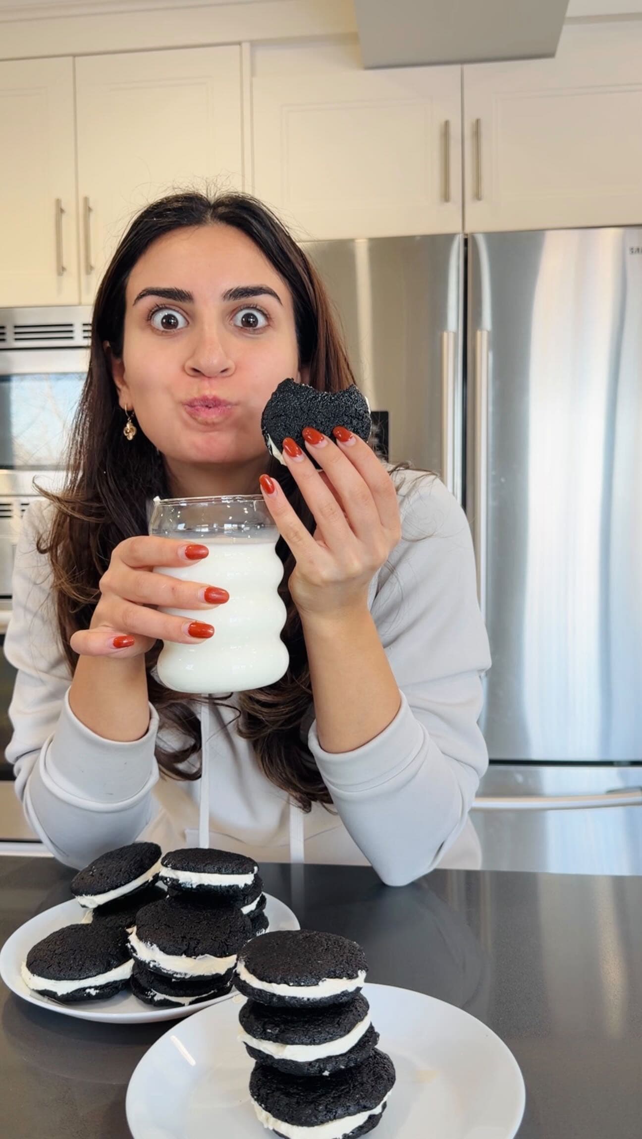 Homemade Oreo Cookies