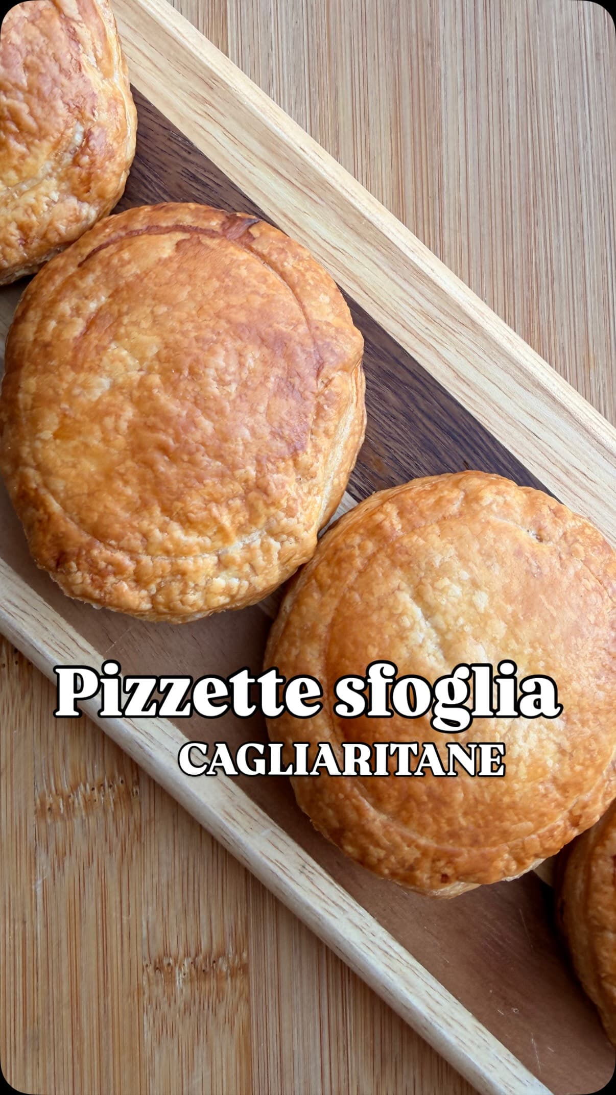 Pizzette sfoglia cagliaritane