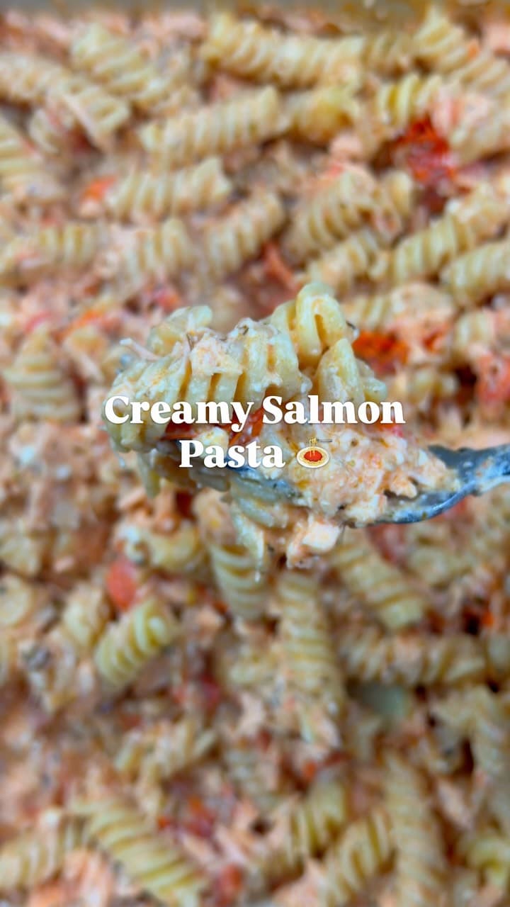 Creamy One-Pan Salmon Pasta
