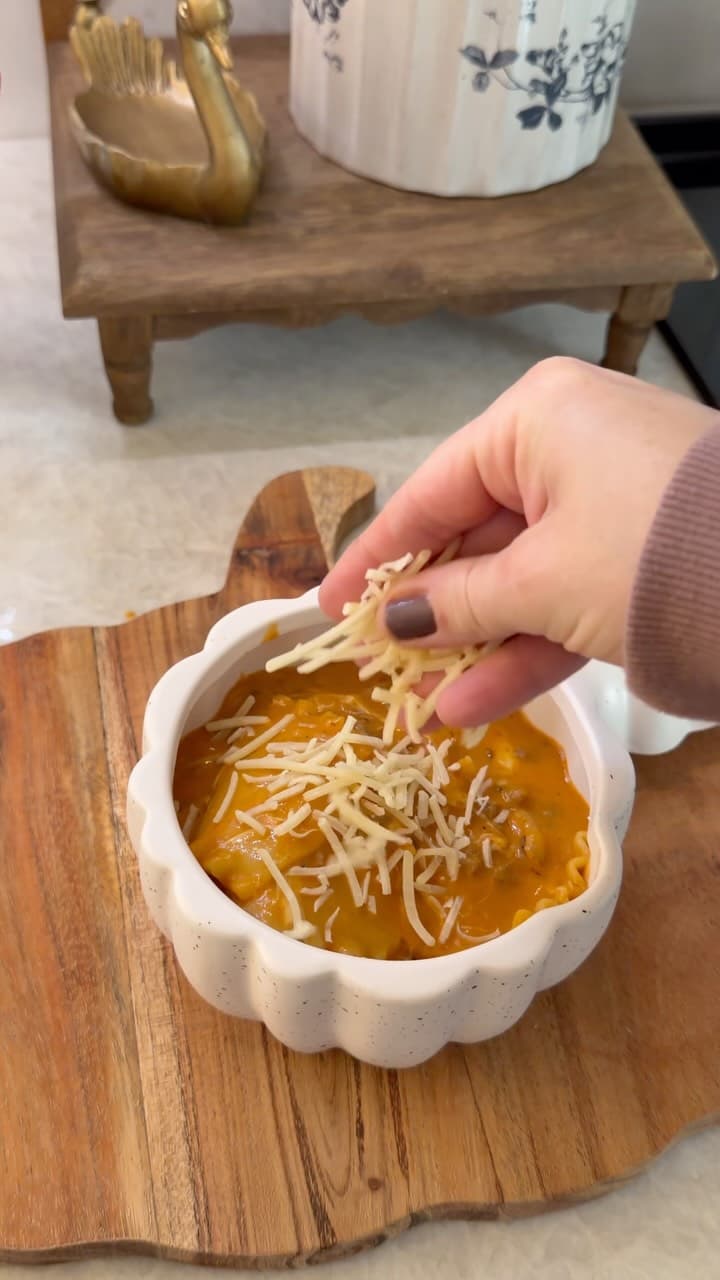 Lasagna Soup