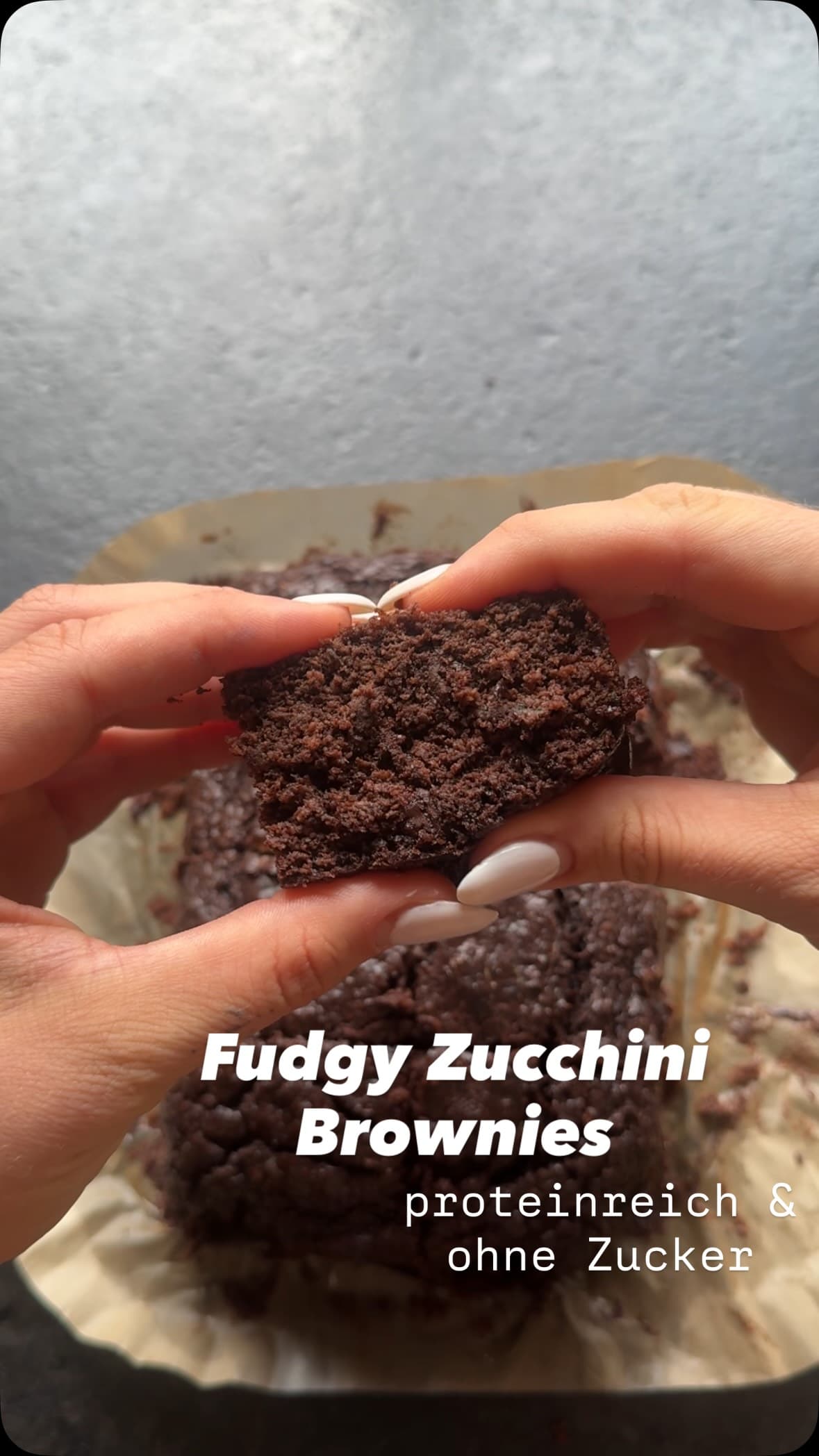 Fudgy Schoko-Zucchini-Brownies