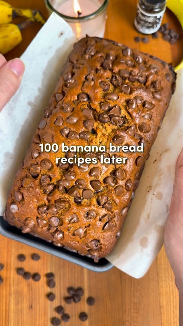 Brown Butter Chocolate Chip Banana Bread