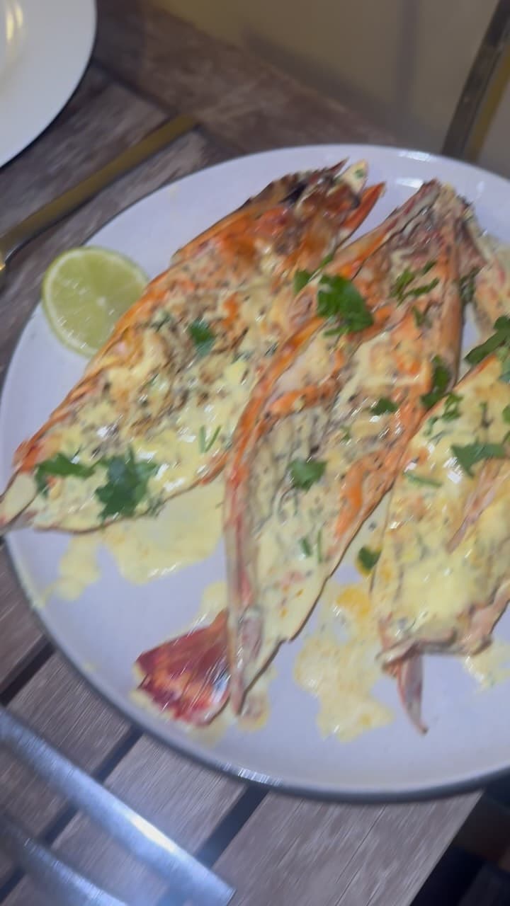butterfly creamy shrimp🦐