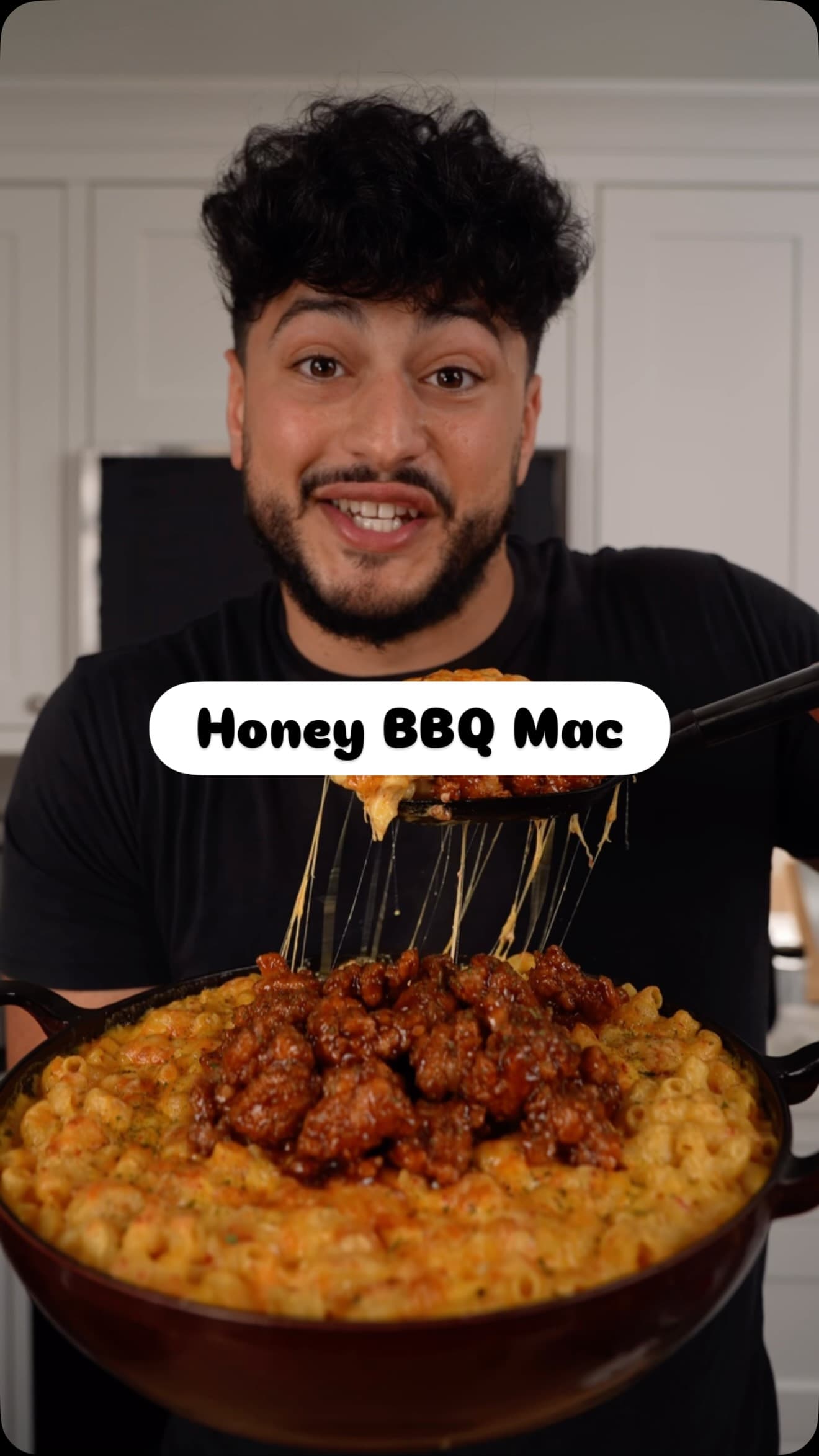 Honey BBQ Mac N Cheese